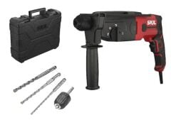 Skil 1770GA Kırıcı Delici 850W 2.8J Çantalı 3 Delici Uç + 1 Mandren