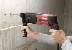 Skil 1770GA Kırıcı Delici 850W 2.8J Çantalı 3 Delici Uç + 1 Mandren
