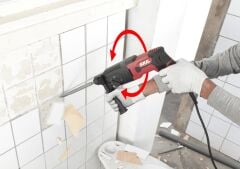 Skil 1770GA Kırıcı Delici 850W 2.8J Çantalı 3 Delici Uç + 1 Mandren