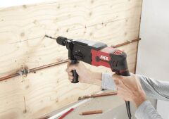 Skil 1770GA Kırıcı Delici 850W 2.8J Çantalı 3 Delici Uç + 1 Mandren