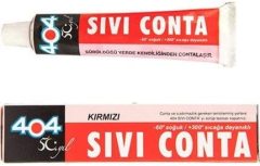 404 Sıvı Conta Kırmızı 80 Gr