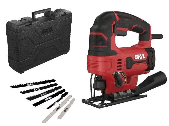 Skil 4530GA Dekupaj Testere 550W Çantalı