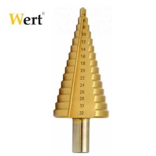 KADEMELİ SAC DELME 4-32 MM W3501