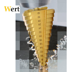 KADEMELİ SAC DELME 4-32 MM W3501