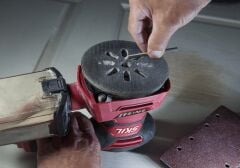 Skil 7280DA 3 in 1 Multi Zımpara 250W Çantalı