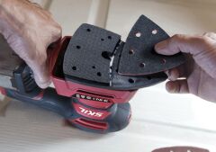 Skil 7280DA 3 in 1 Multi Zımpara 250W Çantalı