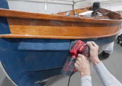 Skil 7280DA 3 in 1 Multi Zımpara 250W Çantalı