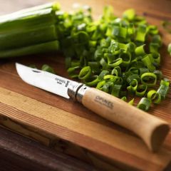 Opinel Inox 8 No Kayın Saplı Paslanmaz Çelik Çakı OP-123080