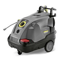 Kärcher HDS 8/18 -4C BASİC BASINÇLI YIKAMA MAKİNESİ 1.174-907.0