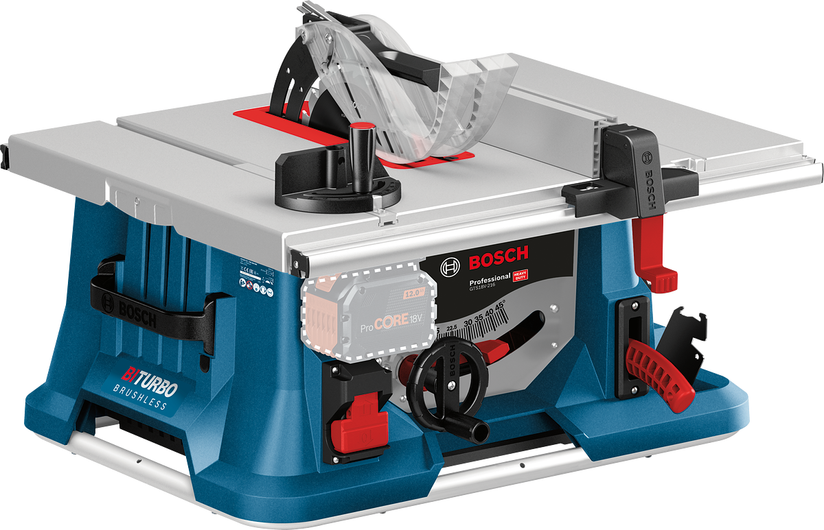 Bosch Professional GTS 18V-216 (Solo) Akülü Tezgah Testere Makinesi