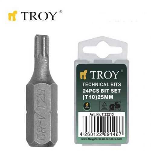 TORX BİTS UÇ T40X25 MM