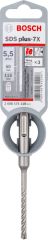 Bosch - SDS-Plus-7X Serisi Kırıcı Delici Matkap Ucu 5,5*115 mm