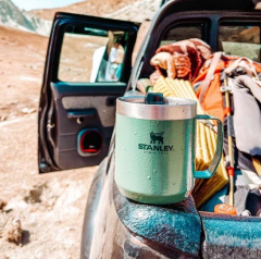 Stanley Klasik Paslanmaz Çelik Termos Bardak 0.35 LT 10-09366-005