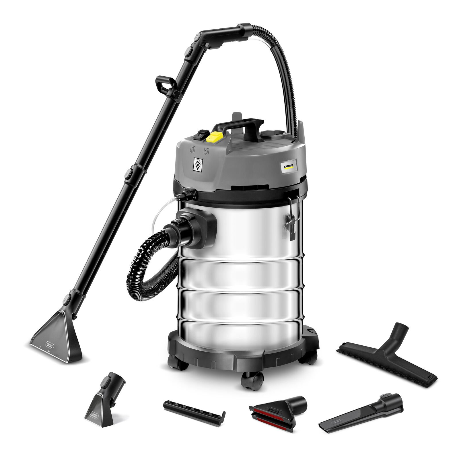 Karcher Puzzi 4/30 Classic Islak - Kuru Süpürge 1.100-279.0