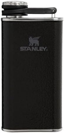 Stanley The Easy-Fill Wide Mouth Flask 0.23L Cep Matarası 10-00837-0071 Hammertone Black