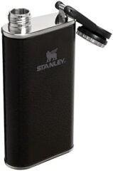 Stanley The Easy-Fill Wide Mouth Flask 0.23L Cep Matarası 10-00837-0071 Hammertone Black