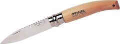 Opinel Inox 8 No Kayın Saplı Paslanmaz Bağ Çakısı OP-133080
