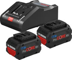 Bosch Professional 18V ProCORE Akü Şarj Cihazı Seti