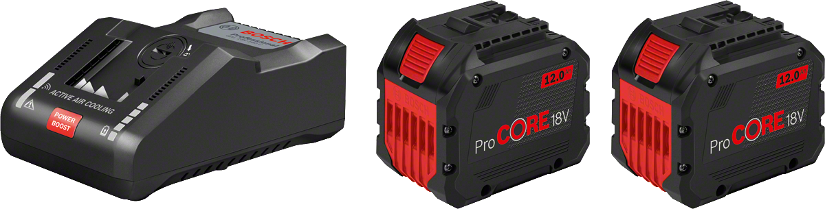 Bosch Professional 18V ProCORE Akü Şarj Cihazı Seti
