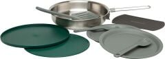 Stanley Adventure Çelik Kızartma Tava Seti (9 Parça) 0.94 Lt 10-02658-013
