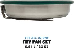 Stanley Adventure Çelik Kızartma Tava Seti (9 Parça) 0.94 Lt 10-02658-013