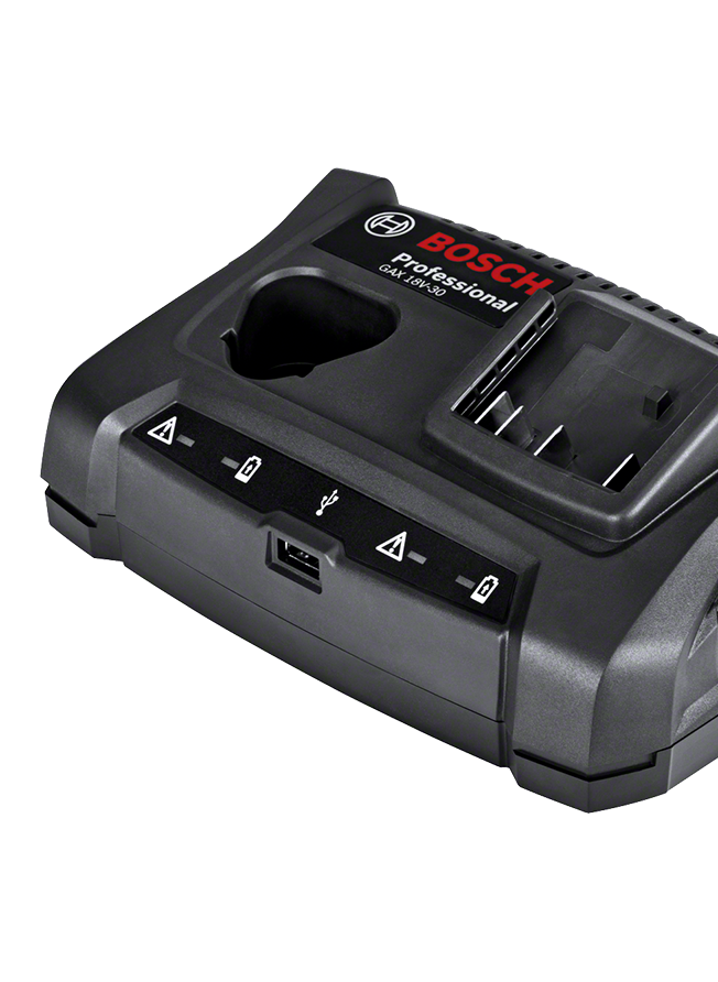 Bosch Professional GAX 18V-30 Şarj Cihazı