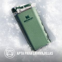 Stanley Klasik Paslanmaz Çelik Cep Matarası 0.23 Lt 10-00837-126