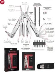 İzeltaş Multi Tool Pro 15 Fonksiyonlu 180 mm - 14000005269