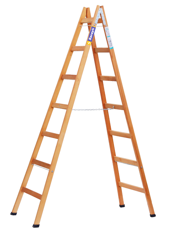 Saraylı A Tipi Ahşap 7+7 Merdiven 1407