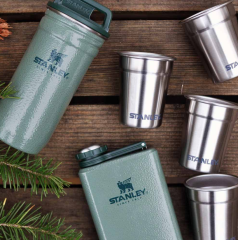 Stanley Adventure Çelik Shot Bardak ve Matara Seti 10-01883-034