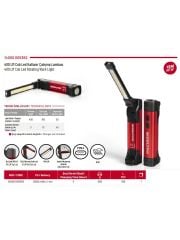 İzeltaş Cob Led Şarjlı Katlanır Çalışma Lambası 400 Lm 14000005382