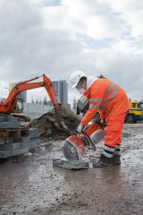 Bosch - Standard Seri Taş İçin Elmas Kesme Diski 350 mm