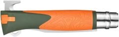 Opinel Inox Explore Terre No 12 Paslanmaz Çelik Çakı (Turuncu) OP-001974