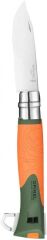 Opinel Inox Explore Terre No 12 Paslanmaz Çelik Çakı (Turuncu) OP-001974