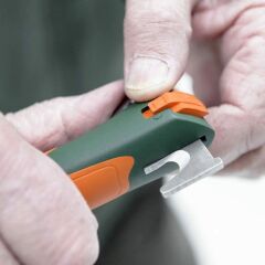 Opinel Inox Explore Terre No 12 Paslanmaz Çelik Çakı (Turuncu) OP-001974