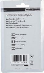 MANNESMAN CIMBIZ SETİ 4 PARÇA 615