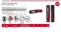 İZELTAŞ COBLED KÜÇÜK BOY ÇALIŞMA LAMBASI 200LM 14000005384