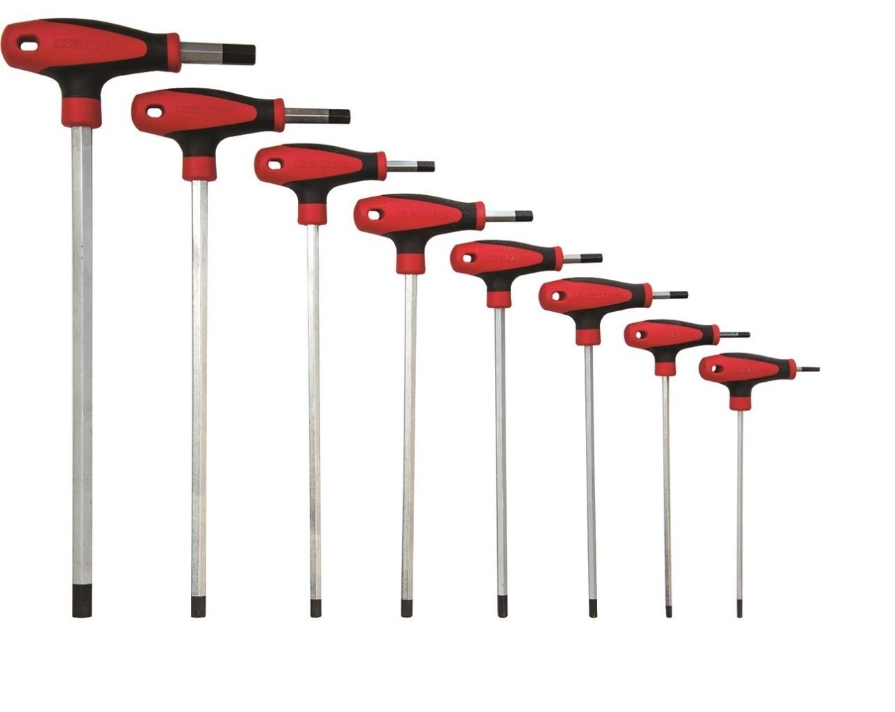 İzeltaş t tipi allen anahtar takımı 8'li 4920008108