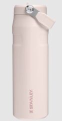 Stanley IceFlow™ Aerolight™ Flip Straw 2.0 Pipetli Su Şişesi, 0.7 Litre, Pembe Kuvars (Rose Quartz) 10-11283-145