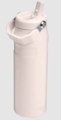 Stanley IceFlow™ Aerolight™ Flip Straw 2.0 Pipetli Su Şişesi, 0.7 Litre, Pembe Kuvars (Rose Quartz) 10-11283-145