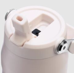 Stanley IceFlow™ Aerolight™ Flip Straw 2.0 Pipetli Su Şişesi, 0.7 Litre, Pembe Kuvars (Rose Quartz) 10-11283-145