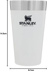 Stanley Adventure Vakumlu Soğuk İçecek Bardağı Frost Gloss 10-02282-566