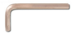 Kıvılcım Çıkarmaz 12 mm Ex-Proof Allen Anahtar ( Altı Köşe ) T-BRZ207112