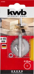 Kwb Matkap için Mini Daire Testere 45 x 0,8 mm 49557000