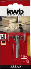 Kwb Matkap İçin Mini Daire Testere 2,5 x 35 mm 49557800
