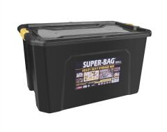 Süper Bag Kapaklı Saklama Kutusu 100 Lt Asr 4040