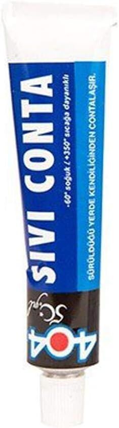404 Beyaz Sıvı Conta 80gr