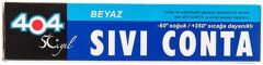 404 Beyaz Sıvı Conta 80gr