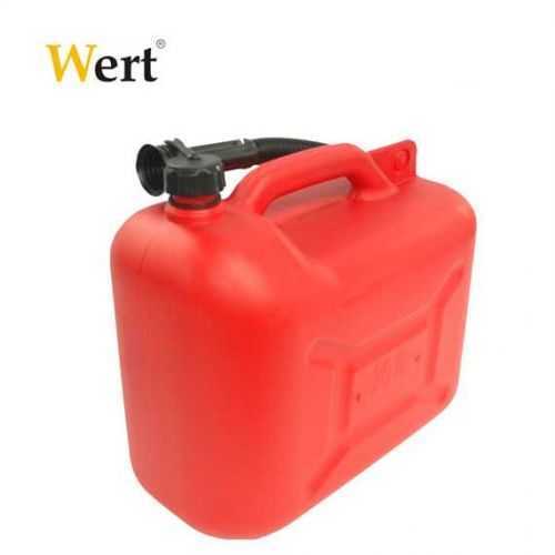 WERT PLASTİK YEDEK BENZİN BİDONU 20LT W2608