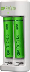 GP Recyko E211 USB AA-AAA Şarj Cihazı